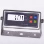 5 Year Warranty 4x4 Floor Scale 48"x48" Indicator & Printer 5,000 lb x 1 lb.
