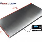 Vet Scale Livestock Scale 43" x 20" Platform 700 lb Data Logging Software