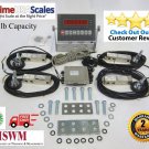 Livestock Scale Kit for Cattle Hogs Goat Sheep Alpacas Pigs 5,000 lb Capacity