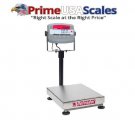 Ohaus Bench Scale 150lb X .02lb D31P60BR, Unit