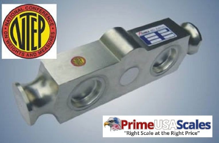 Double Ended Shear Beam Load Cell Truck Floor Hopper Tank Scale 60k LB Capacity
