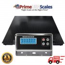 Pallet Scale 5 Year Warranty 6x6 Heavy Duty 72" x 72" Floor Scale 2,500 lb