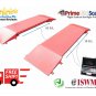 Truck Axle Scale 10ft Optima OP-923 Portable Scale 60,000 lb Printer