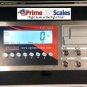 Truck Axle Scale 12ft Optima OP-923 Portable Scale 60,000 lb Printer