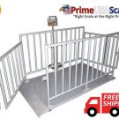 Livestock Cattle Scale Optima OP-930 5,000 lb Cage for Sheep Pigs Horses NTEP