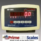 Optima Scales OP-901 ABS Plastic Digital Weighing Indicator with Rechargeable