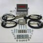 Optima Scale OP-720-2K Build It Yourself 2,000 LBS Floor Scale Package