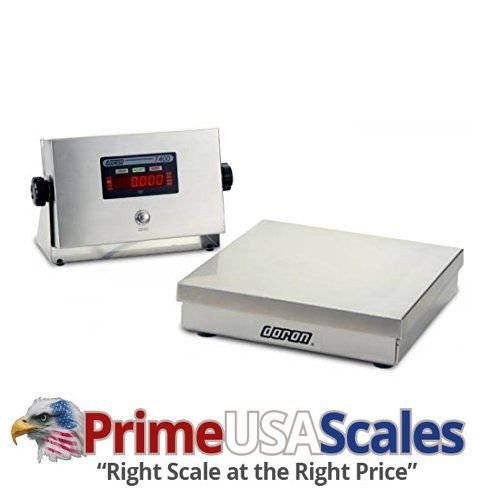 Digital Bench Scale DORAN APS74500P/18S Stainless Steel 500 x .05 lb