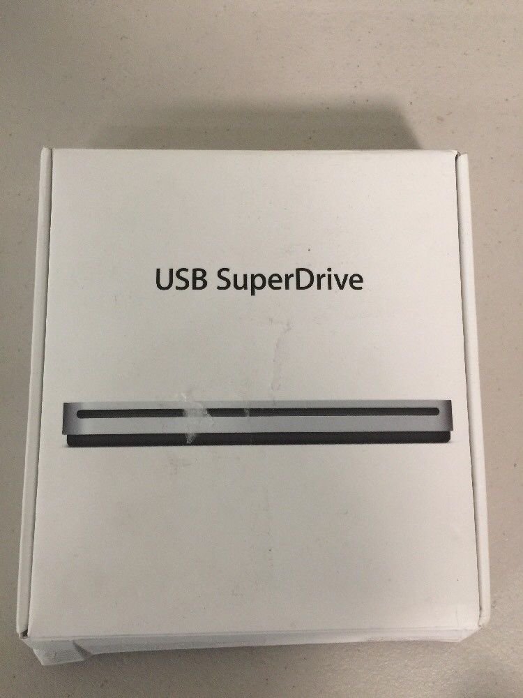 Apple USB Superdrive DVD/CD Burner/Player MD564LL/A Model A1379
