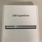 Apple USB Superdrive DVD/CD Burner/Player MD564LL/A Model A1379