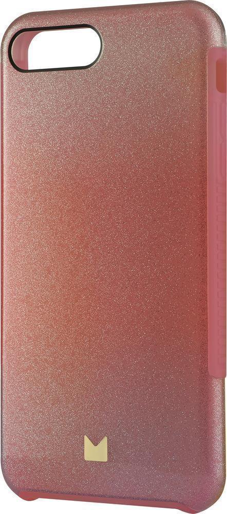 Modal - Dual-Layer Case for Apple&Acirc;&reg; iPhone&Acirc;&reg; 7 - Pink Glitter