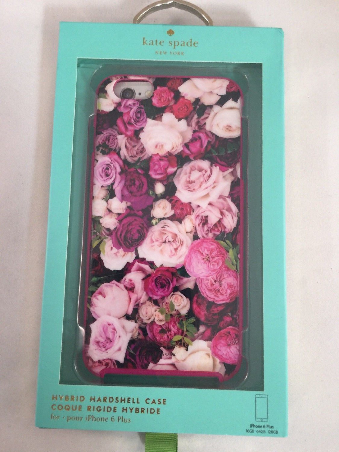 Kate Spade NY Case for Apple iphone 6/6s Plus Roses KSIPH-012-PR
