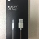 Original Apple MC003AM/A iPod Shuffle USB Cable - White GENUINE