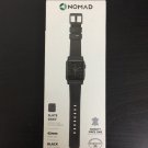 Nomad - Leather Watch Strap for Apple Watch 42mm - Slate Gray / Black Hardware
