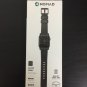 Nomad - Leather Watch Strap for Apple Watch 42mm - Slate Gray / Black Hardware