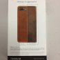 Nomad Leather Folio Wallet Case for Apple iPhone 7 Plus - Rustic Brown