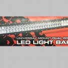 Heise - 30" Dual-Row LED Light Bar - Black