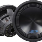 Alpine - 12" Dual-Voice-Coil 4-Ohm Subwoofer - Black