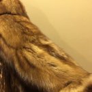 GORGEOUS TRUE RUSSIAN BARGUZIN SOBOL SABLE FUR COAT JACKET STROLLER XXL