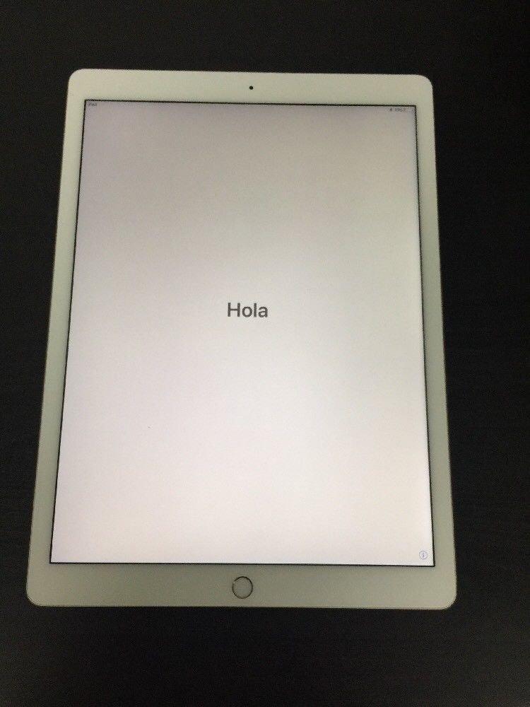 Apple iPad Pro 32GB, Wi-Fi, 12.9in - Gold BNIB