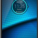 Motorola - DROID Maxx 2 4G LTE 16GB - Black/Deep Sea Blue Verizon UNLOCKED
