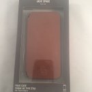 JACK SPADE Folio Case Apple iPhone 6&6s Fulton Leather Tan JSIPH-003-FTBCCO