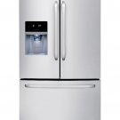 NEW Frigidaire FFHB2740PS 26.7 cu ft French Door Refrigerator - Stainless Steel