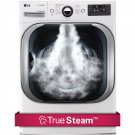 NEW  LG DLGX8001W 9.0 cu. ft. Mega Capacity Dryer with Steam