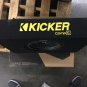 Kicker 10" 600 Watt 4 Ohm Vented Thin Profile Subwoofer Enclosure | 44TCWC104