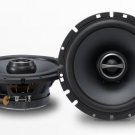 Alpine - 6-1/2" 2-Way Coaxial Car Speakers with Poly-Mica Cones (Pair) - Black