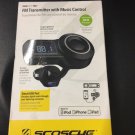 SCOSCHE FreqOut Pro Universal Digital FM Transmitter with Built-In USB Chargi...