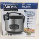 Aroma Professional ARC-3000SB Rice Slow Cooker Food Steamer 4 Quart SHELF DISPLA