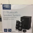 Insignia- 2.1 Bluetooth Speaker System (3-Piece) - Black Model: NS-PSB4721 NOB