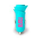 BUQU - Bloom Vehicle Charger - Turquoise BQCRTQ