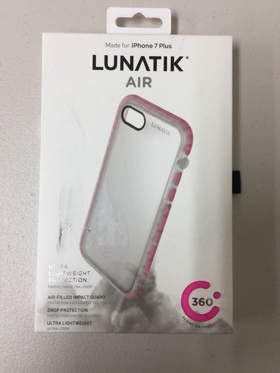 New LUNATIK - Case for Apple&Acirc;&reg; iPhone&Acirc;&reg; 7 Plus /Vapor Pink