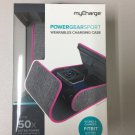 PowerGear Sport 2000mAh for Most Fitbit Devices Pink for Flex Charge Alta Blaze