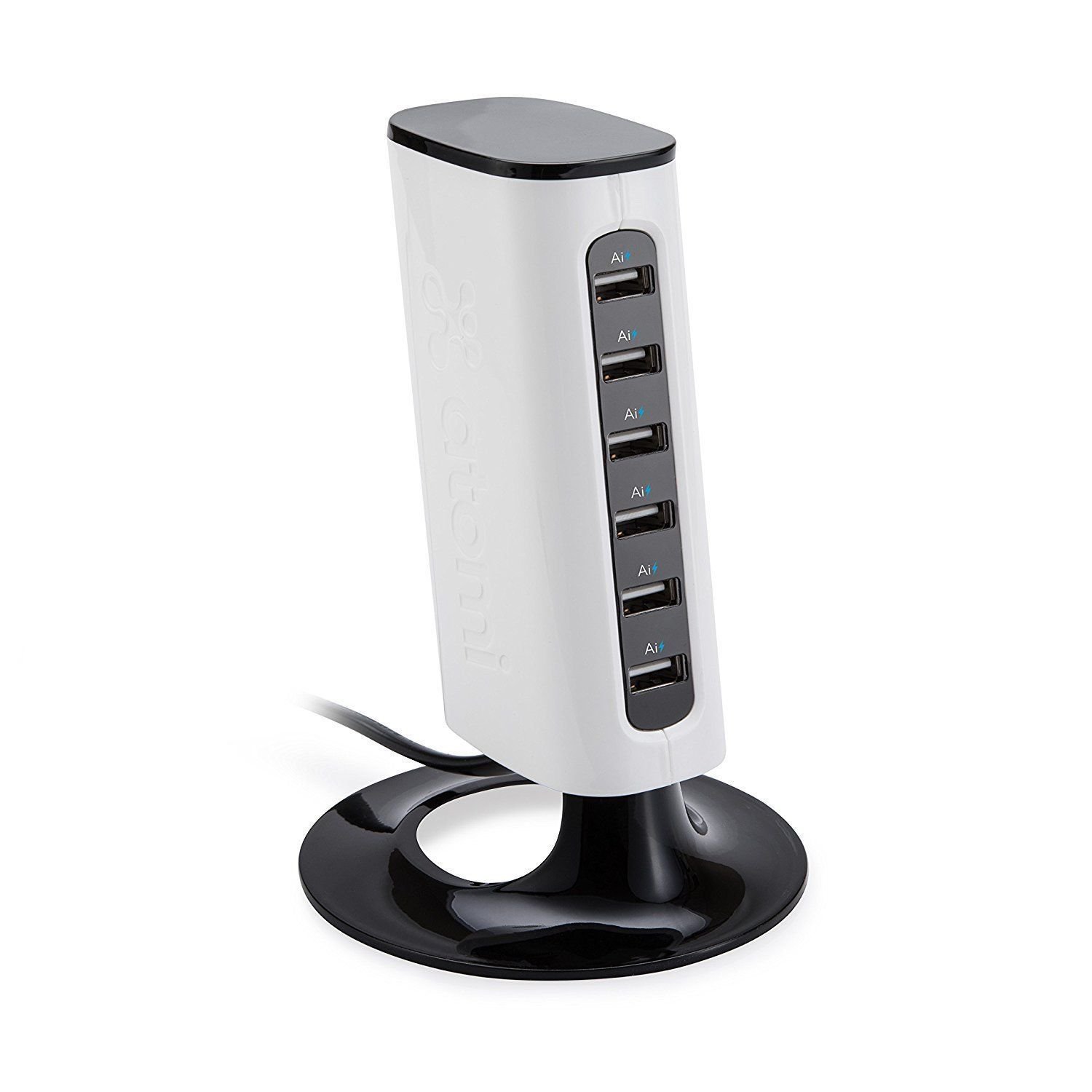 Atomi - Charge Tower Pro - White