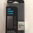Samsung Galaxy S8+ LED Wallet View, Black