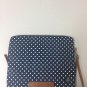 PKG - Slouch Sleeve for 13" Apple&Acirc;&reg; MacBook&Acirc;&reg; Pro - Navy/White PKG LS04-13-DOT