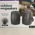 Open-Box Excellent: Yamaha - Natural Sound 5" 2-Way All-Weather Outdoor Speak...