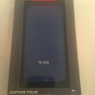 Tumi - Folio Case With Credit card slots for iPhone 6 and 6s - Atlantic Blue NEW