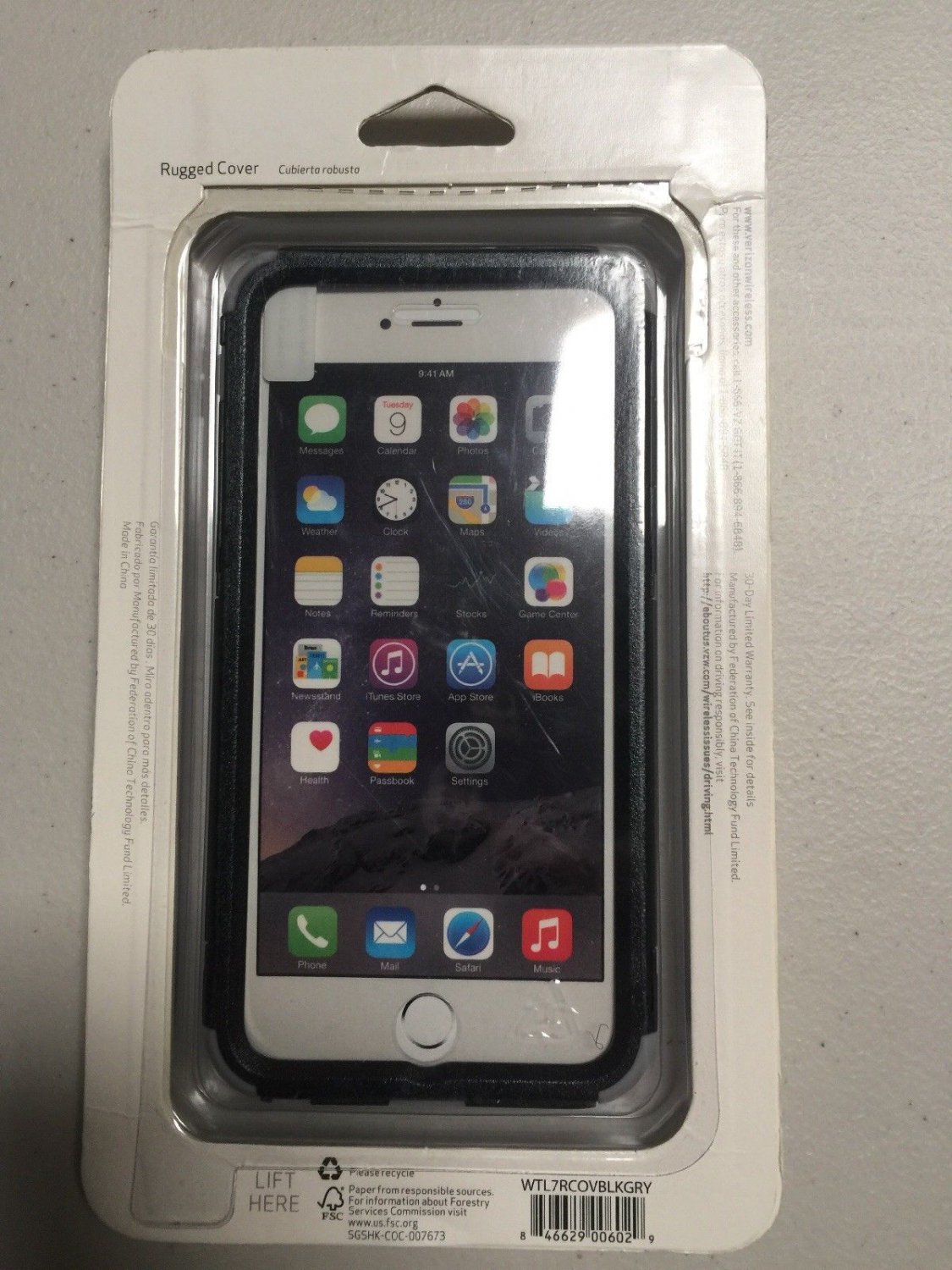 Universal Rugged Shockproof Case for Apple iPhone 6 Plus + / 6s Plus +