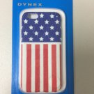 Dynex - Case for Apple iPhone 6/6s - American flag