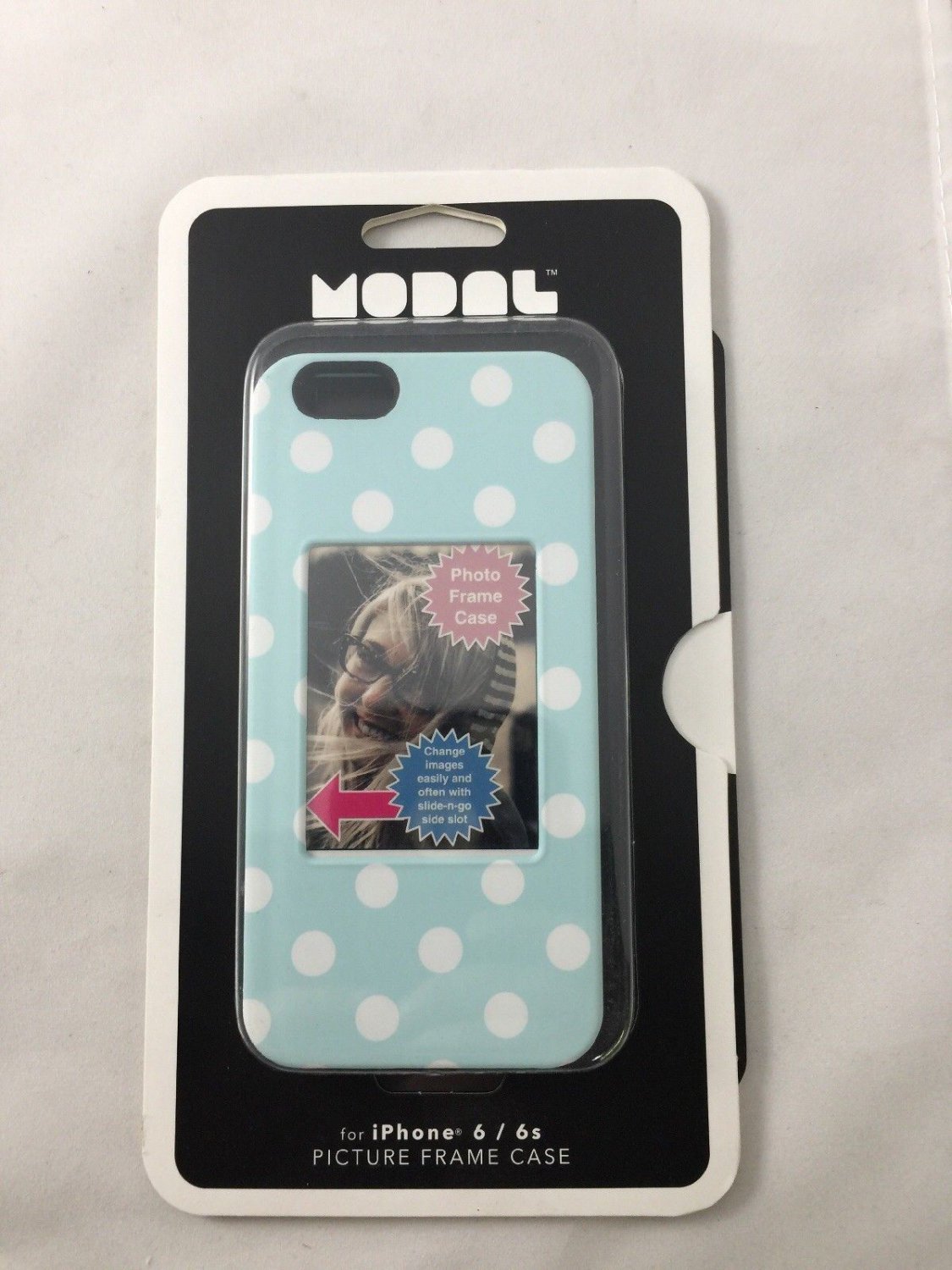 Modal - Hard Shell Case for Apple&Acirc;&reg; iPhone&Acirc;&reg; 6 and 6s - Blue FREE SHIPPING!!! NEW