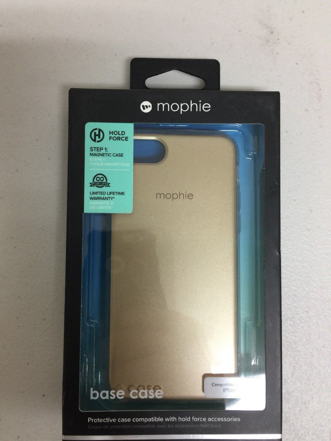 Mophie Hold Force Base Case for iPhone 7 - Gold