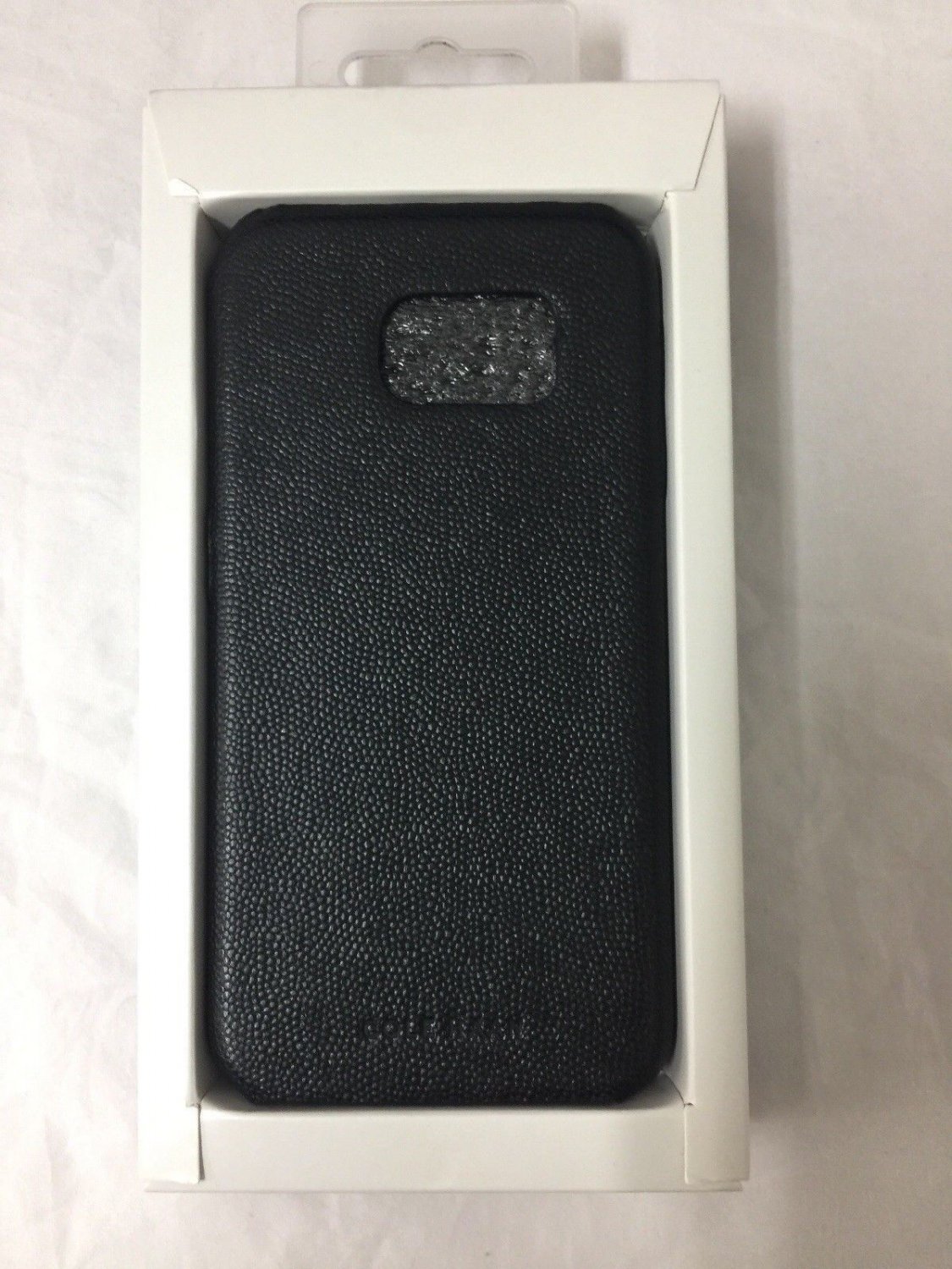 Cole Haan Caviar Texture Case for Samsung Galaxy S6 Black