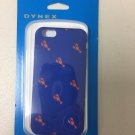 Dynex slim Thin Soft Shell Cover Case for Iphone 6 6S 4.7 blue