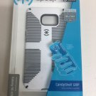 Speck Galaxy S6 Edge case, CandyShell Grip, White/Black spk-a3730