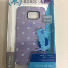 Speck Candyshell Inked Hard Shell Case for Samsung Galaxy S6 ( Purple )