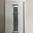 Platinum - Magnetic Stainless Steel Mesh Band for Apple Watch™ 38mm - Silver